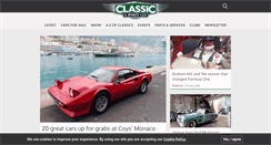 Desktop Screenshot of cdn.classicandsportscar.com