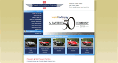 Desktop Screenshot of classicandsportscar.ltd.uk