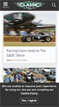 Mobile Screenshot of classicandsportscar.com